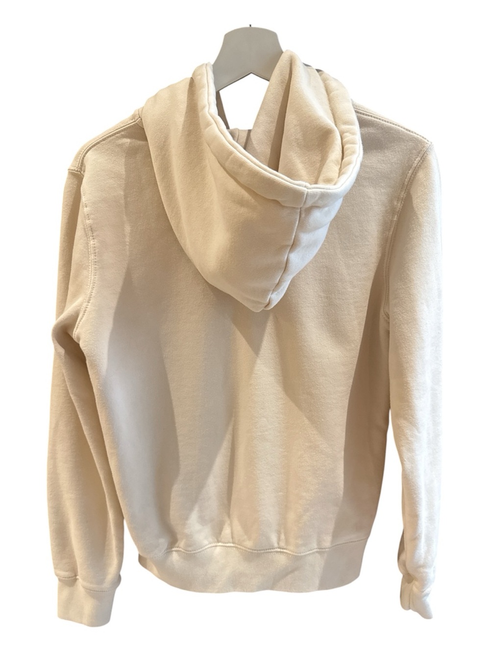 John Galt / PacSun Off White Christy Full Zip Oversized fit Hoodie one size - Picture 5 of 8